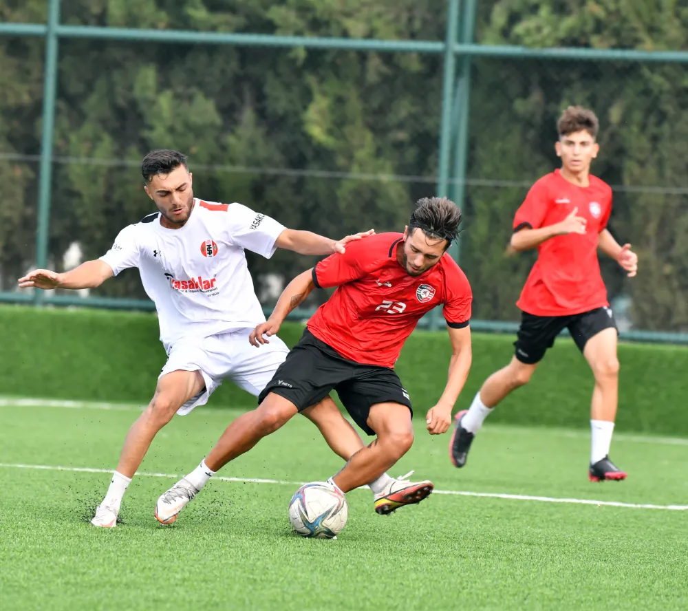 YILDIZSPOR 45 FK’DAN İYİ PROVA