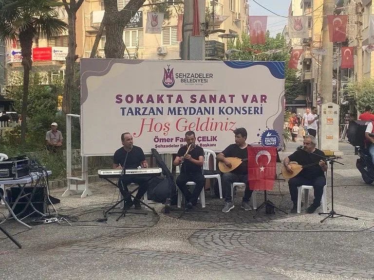 ŞEHZADELER DE GRUP İNCEDEN NAMELER COŞTURDU!