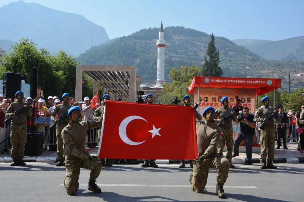 Manisa’da 30 Ağustos Zafer Bayramı Kutlandı