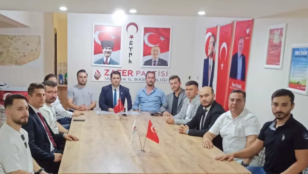 Zafer Partisinden Manisa