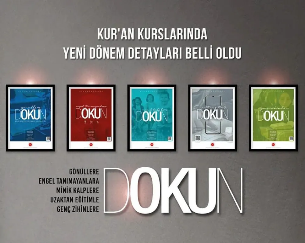 Kur’an Kurslarında 2023 - 2024 Eğitim Öğretim Dönemi 18 Eylül’de başlıyor