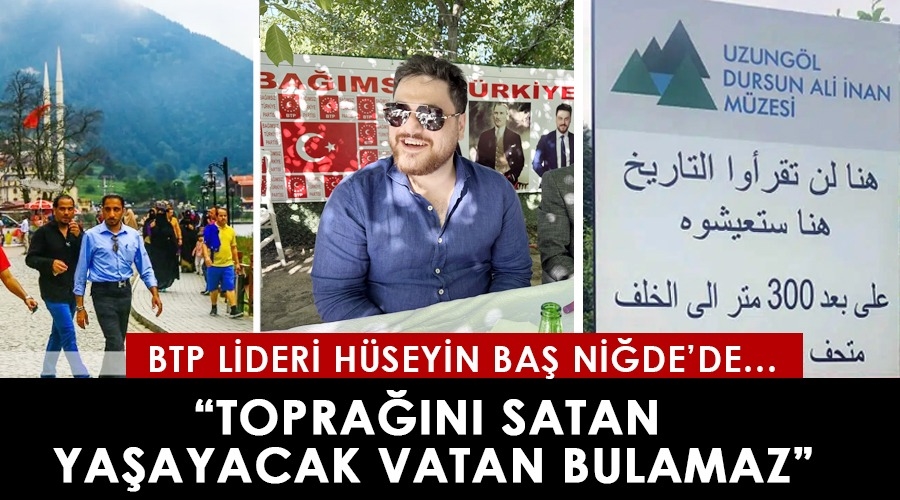 Baş, Toprağını satan yaşayacak vatan bulamaz