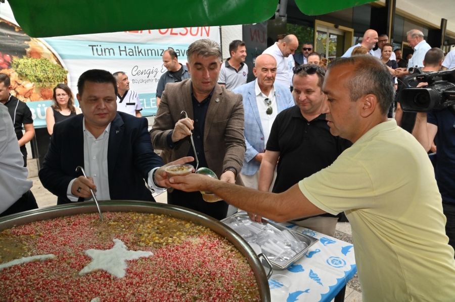 Geleneksel Aşure Günleri Manisa  Kültür Sitesi’nde Devam Etti