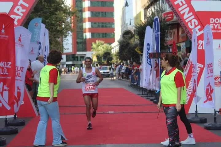 Ahmet Bayram, Uluslararası Yarı Maratonda Yine Kürsüde