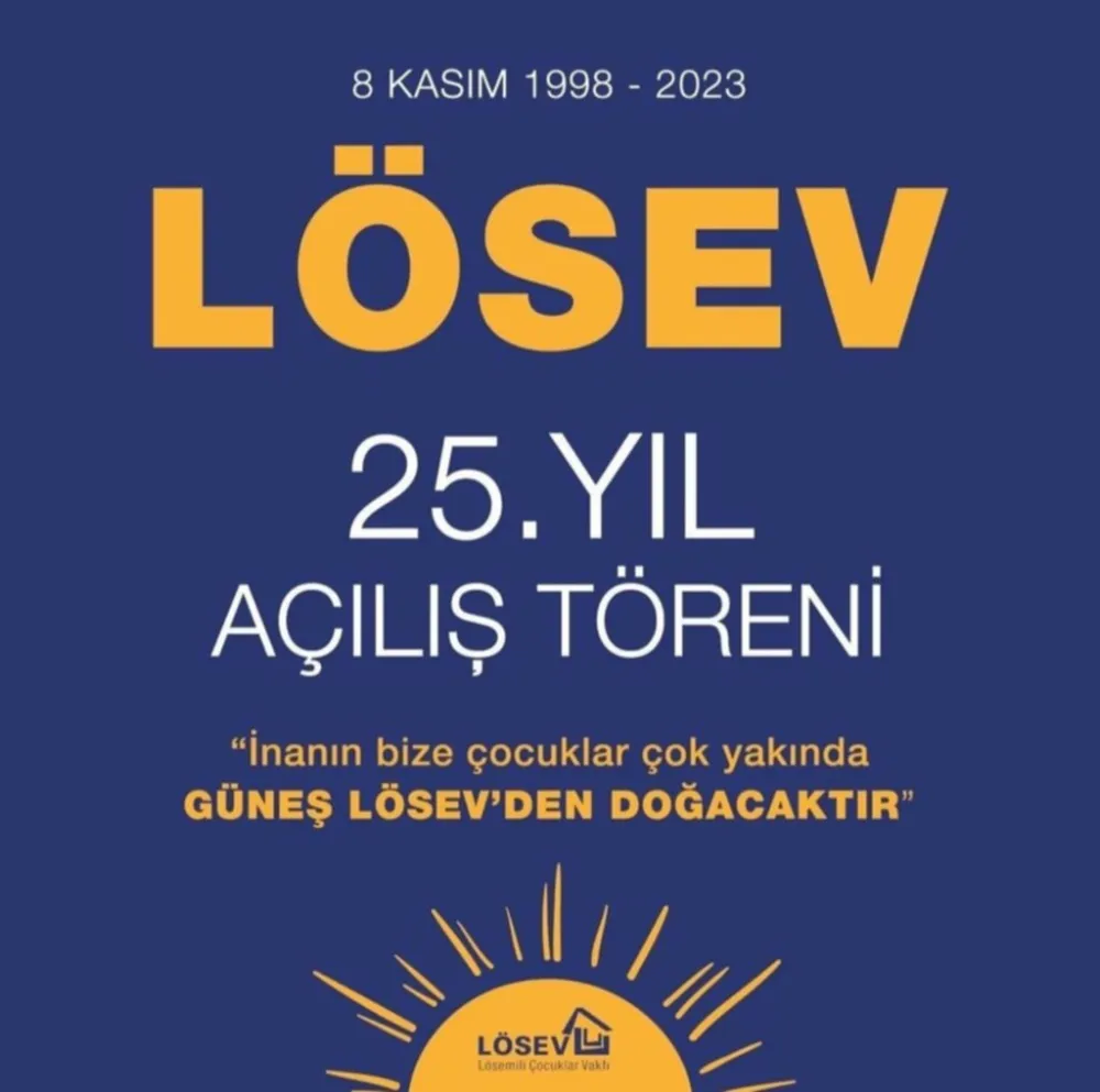 LÖSEV’İN 25. YILI AÇILIŞINDA SILA VE LÖSEMİLİ ÇOCUKLAR BİRLİKTE SAHNE ALACAK