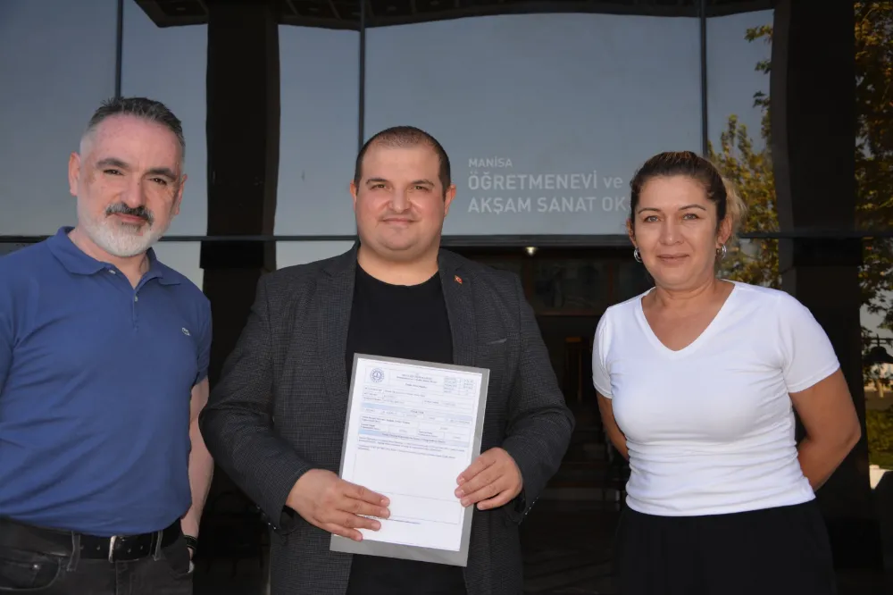 Manisa Öğretmenevi TS EN ISO 9001:2015 kalite belgesini aldı 
