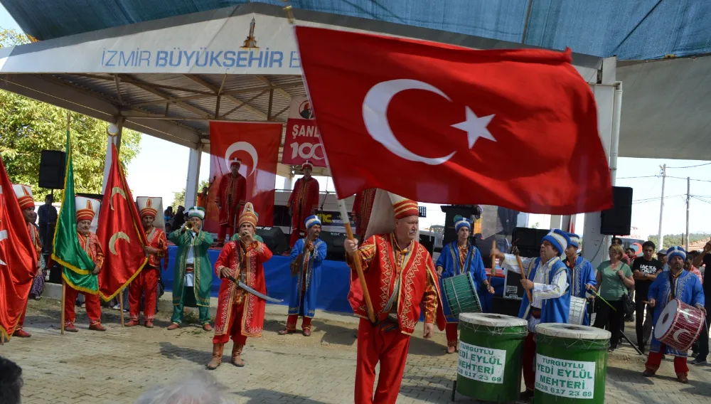 HORZUM YÖRÜK TÜRKMEN TOYU RENKLİ GEÇTİ