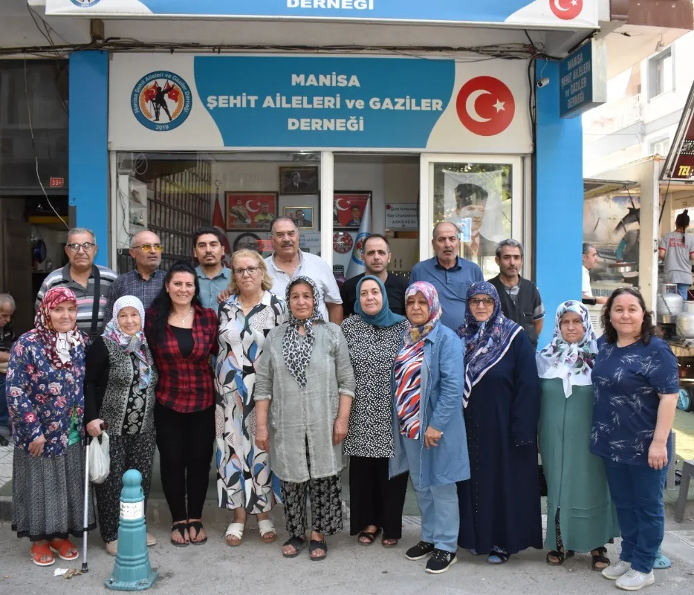 MANİSA ŞEHİT AİLELERİ VE GAZİLER DERNEĞİNDEN LOKMA HAYRI