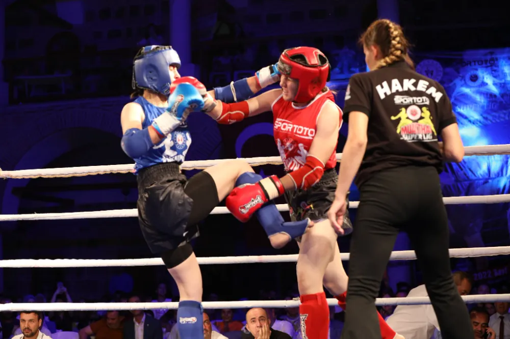 ŞEHZADELERDE HAFTA SONU MUAYTHAİ HEYECANI YAŞANACAK  