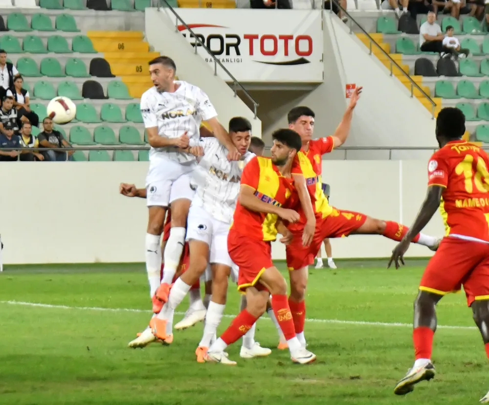 Ege derbisinde gülen Göztepe oldu (0-1) 