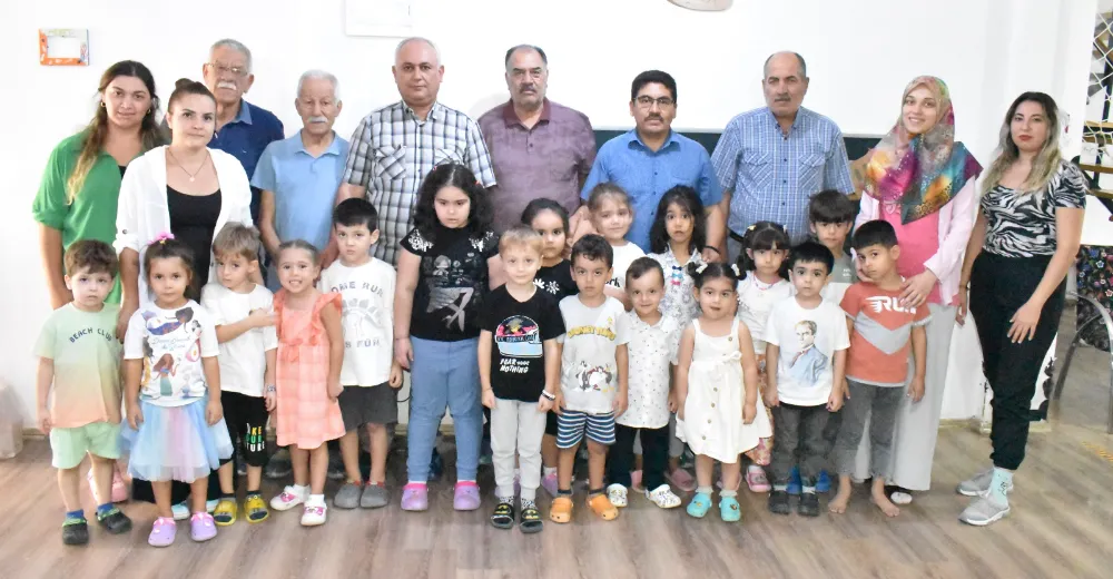 MANİSA ŞEHİT AİLELERİ VE GAZİLER DERNEĞİ MİNİK ÖĞRENCİLER İLE BİR ARAYA GELDİ