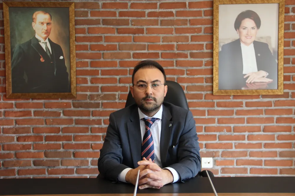 BAŞKAN İKSİR ,3,5 SENE YATIP AKLINIZA SON 6 AY ÇALIŞMAK GELİYOR