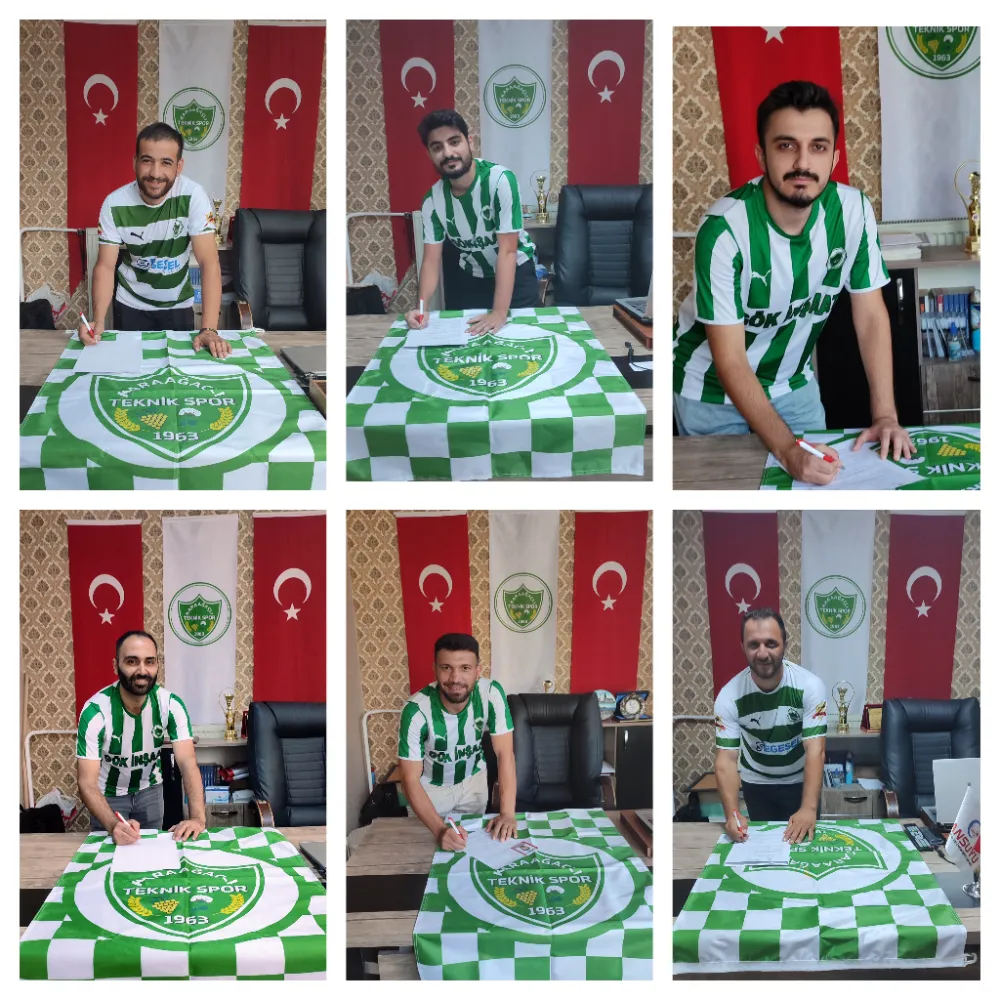 Karaağaçlı Teknikten  6 transfer daha