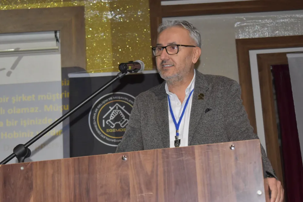 EGEMDER  EMLAK SEKTÖRÜ ÇALIŞANLARINA EĞİTİM PROGRAMI DÜZENLEDİ