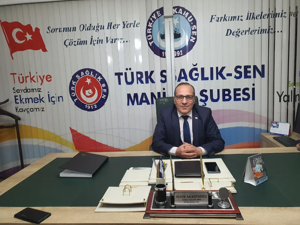 BAŞKAN AYDIN AKAGÜNDÜZ  