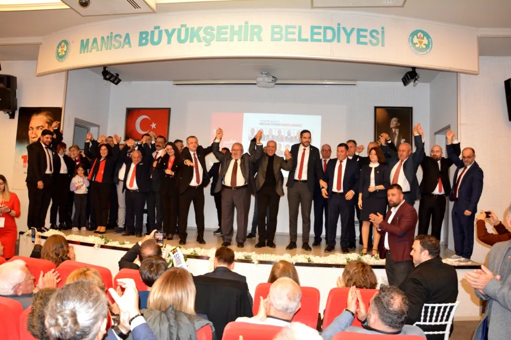  CHP Yunusemre Belediye Başkan Adayı Semih Balaban Projelerini tanıttı