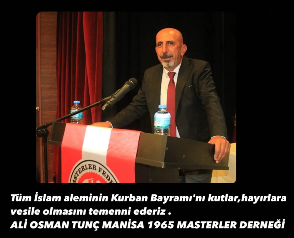 MANİSA 1965 MASTERLER DERNEĞİ  KURBANBAYRAM