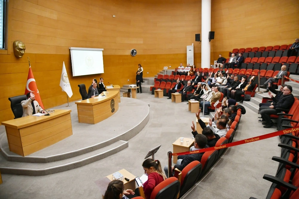 AKHİSAR BELEDİYE MECLİSİ EKİM AYI TOPLANTISININ İKİNCİ OTURUMU GERÇEKLEŞTİRİLDİ