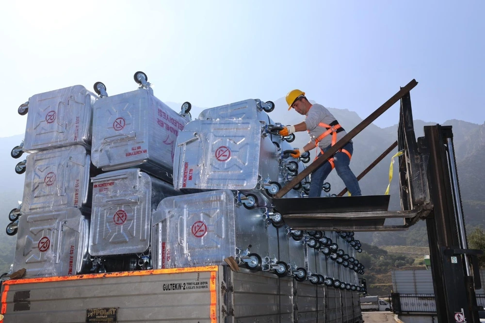 DAHA TEMİZ BİR ŞEHZADELER İÇİN 500 YENİ ÇÖP KONTEYNERİ