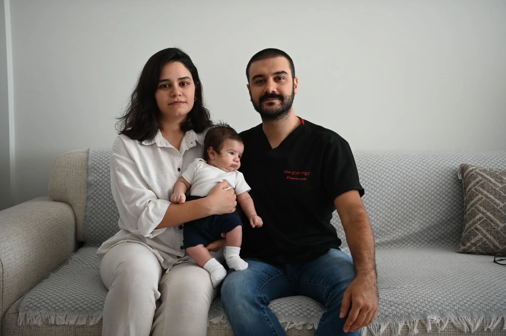 Minik Teoman’ın Yaşamı Hayırseverlerin Desteğine Bağlı