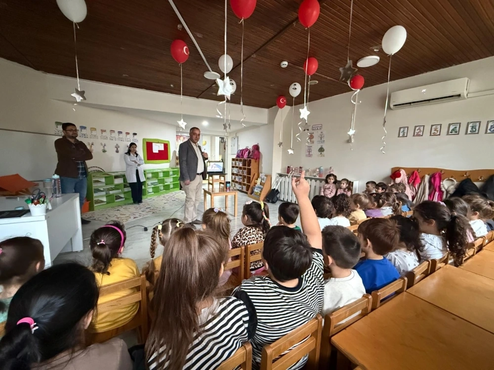 Yunusemre Belediyesi’nden Miniklere “Tasarruf ve Tutumluluk” Eğitimi