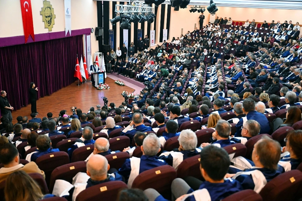 MCBÜ Yeni Akademik Yıla Cumhurbaşkanı Yardımcısı Cevdet Yılmaz’ın Katılımıyla Başladı