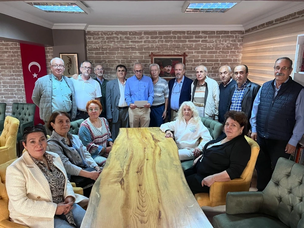 EMEKLİ ASTSUBAYLARDAN ADALET ÇAĞRISI: 