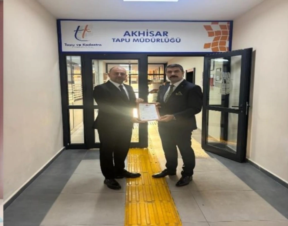 Akhisar Adliyesine Yeni Hâkim ve Savcı Lojmanları Kazandırıldı