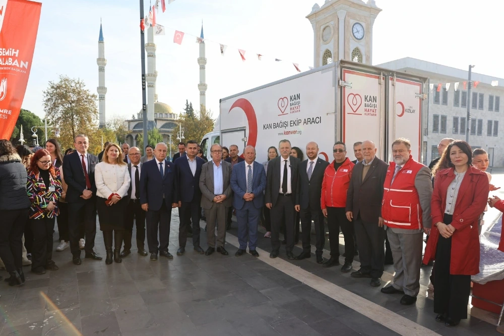 Yunusemre Belediyesi ve Kızılay’dan Kan ve Kök Hücre Bağışı Çağrısı