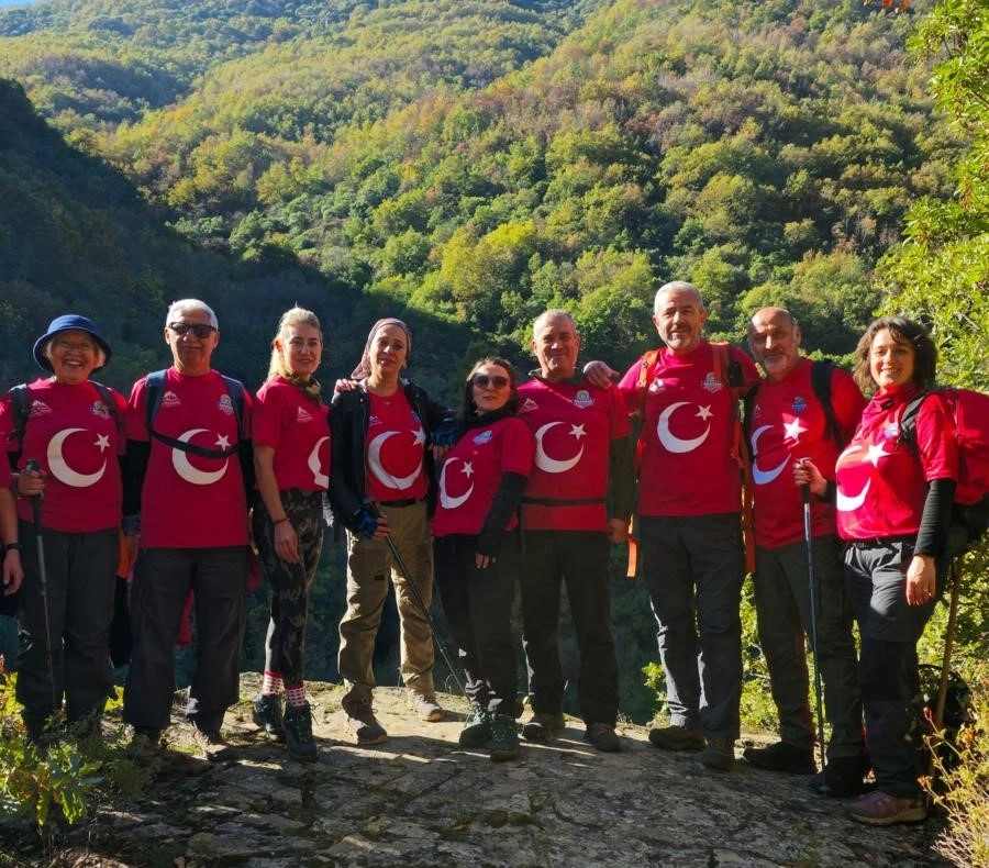 TURBELDAK Doğaseverleri Çatalköprü–Karayüz–Yukarıbozkır Rotasında Buluşturdu