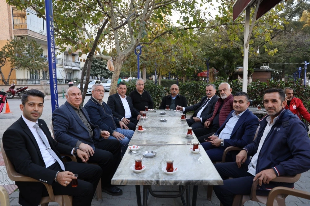 Başkan Balaban’dan Esnafa Ziyaret: “Vatandaşın Ayağına Gidiyoruz”