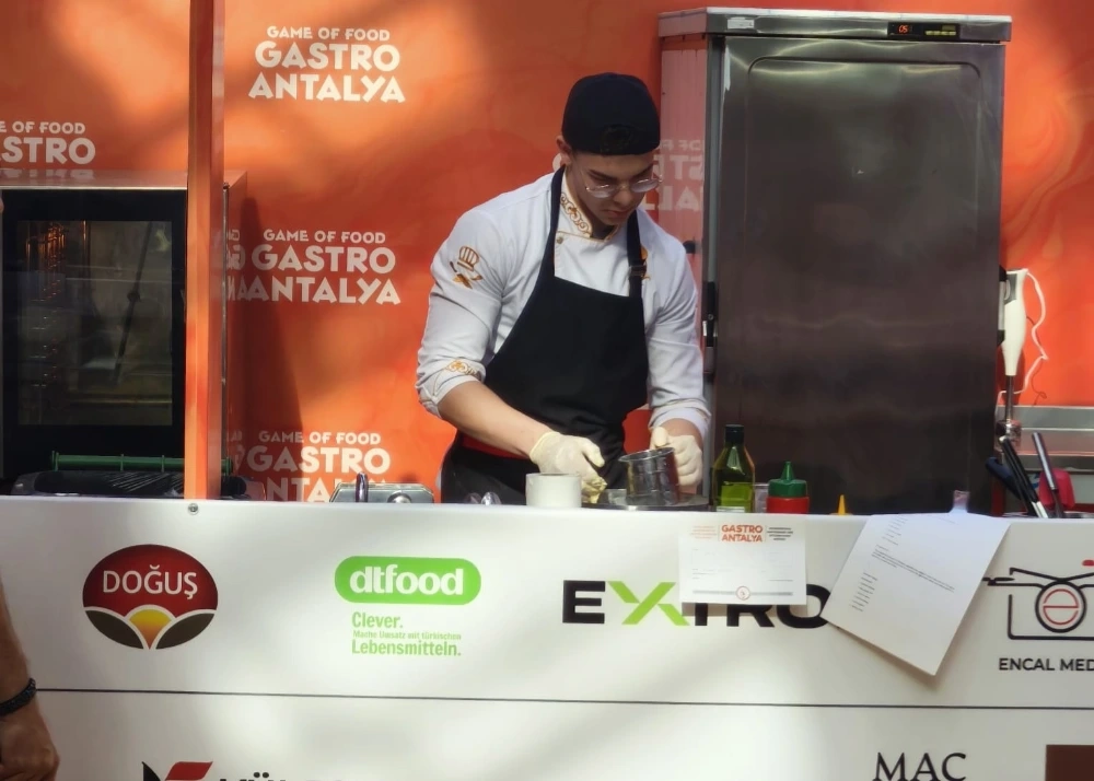 Manisalı Genç Şefler GastroAntalya’dan 4 Madalya ile Döndü