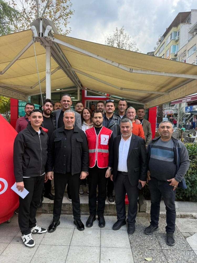 MASED’den lösemi hastası Efe Leo için kan bağışı