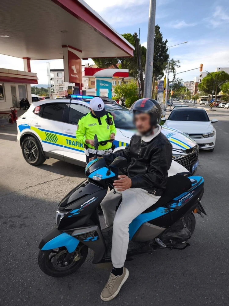 Manisa’da Motosiklet ve Cam Filmi Denetiminde 1,5 Milyon TL Ceza