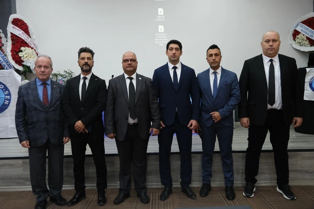 Türk Büro-Sen menfaatin değil adaletin iradesidir