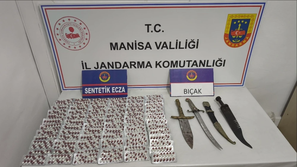 Manisa’da Jandarmadan Uyuşturucu Operasyonu: 3 Tutuklama