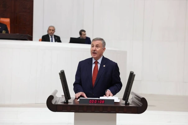 DOÇ. DR. SELÇUK ÖZDAĞ TBMM GENEL KURULU’NDA SU KRİZİNE DİKKAT ÇEKTİ: “SU, ULUSAL GÜVENLİK MESELEMİZDİR!”