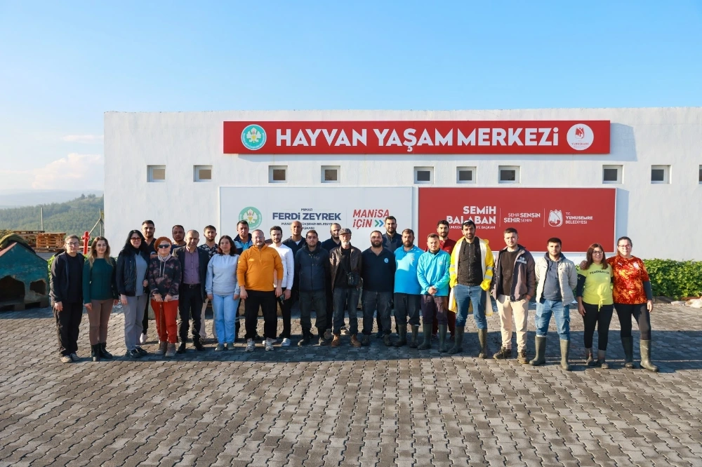 Yunusemre Hayvan Yaşam Merkezi can dostlara yuva oldu