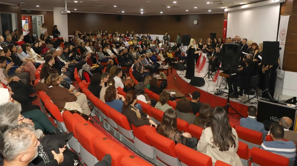 Şehzadeler HEM’den sağlıkçılara Türk sanat müziği konseri