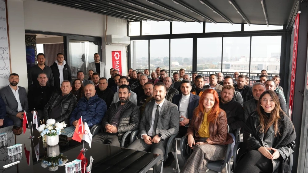 MANSİAD ilk genel kurulunu yaptı: Abdullah Bilir güven tazeledi