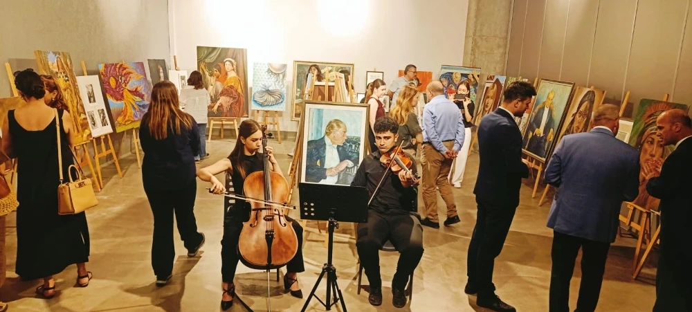 Güzel Sanatlar Lisesi’nden İlham Veren Yıl Sonu Sergisi