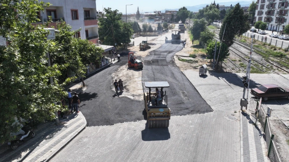 Sözler Tutuluyor Yollar Yapılıyor