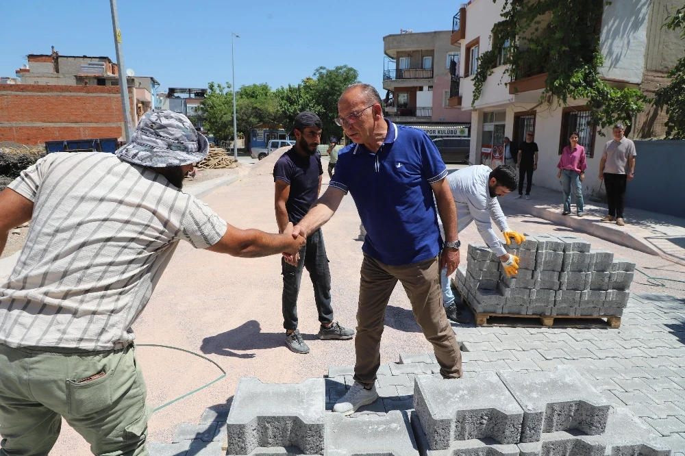 Turgutlu’da Mahallelere Üst Yapı Atağı: “Söz Verdik, Yerine Getiriyoruz”