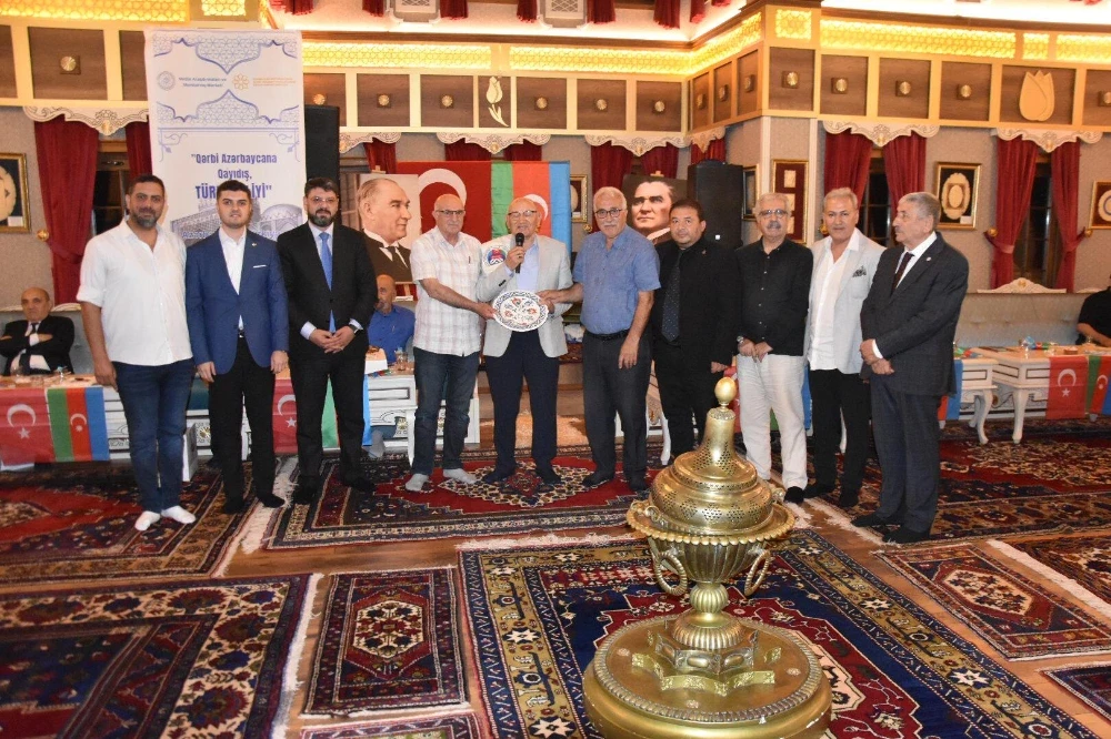 Manisa’da “Batı Azerbaycan’a Dönüş” Söyleşisiyle Türk Dünyası Buluştu