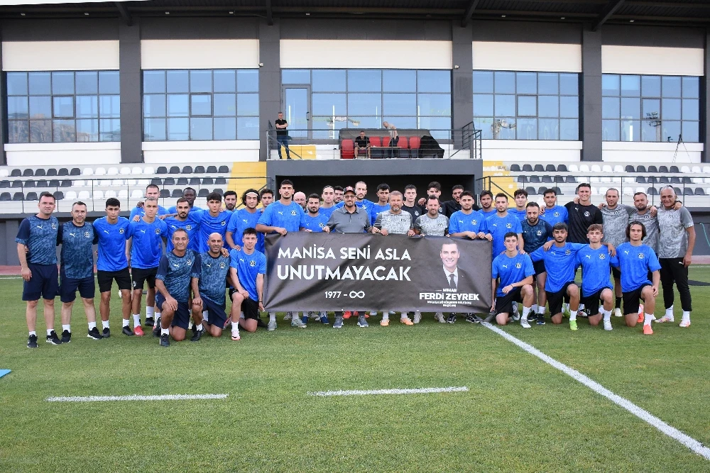 Manisa FK, Yeni Sezon Hazırlıklarına Ferdi Zeyrek’i Anarak Başladı