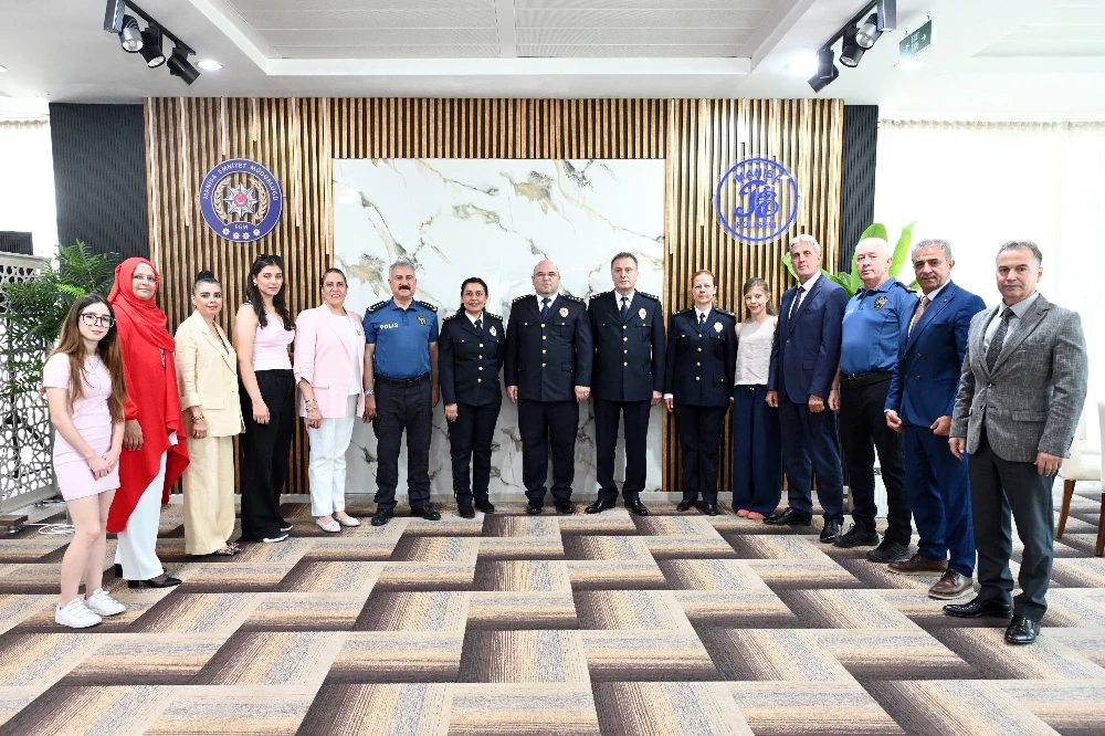 Manisa Emniyetinde Rütbe Terfi Töreni Gerçekleştirildi