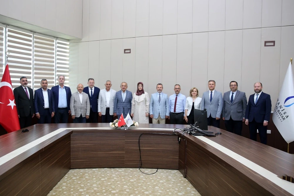 MCBÜ ile TOBB Arasında Nitelikli İş Gücü İçin Güçlü İş Birliği