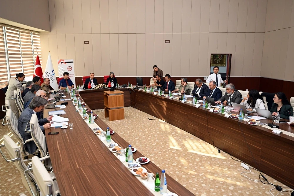 MCBÜ, ÜAK Yönetim Kurulu Toplantısına Ev Sahipliği Yaptı