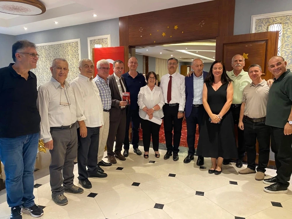 Manisa, Bülent Koşmaz’ı Özlem ve Minnetle Andı
