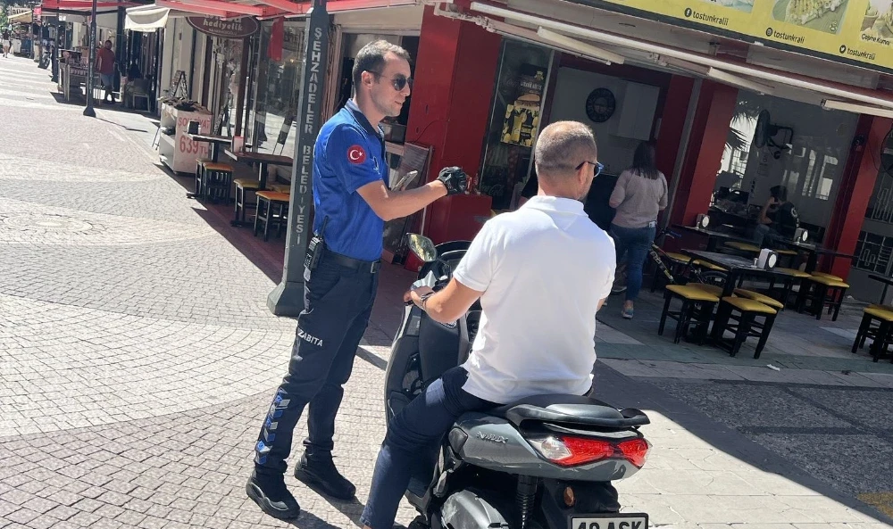 Manisa’da Yaya Alanlarına Motosiklet Girişine Geçit Yok